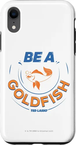 Vista 25 de Ted Lasso Be a Goldfish Case for iPhone 17