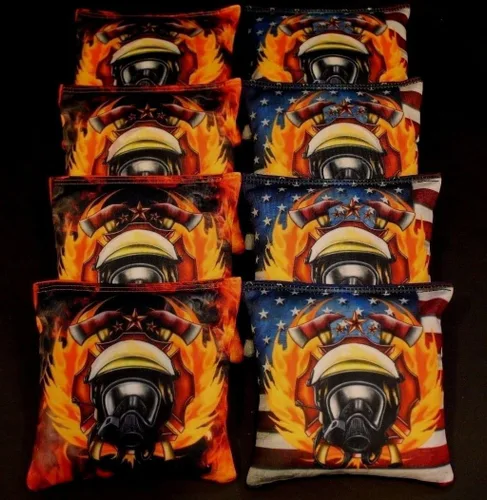 Vista 9 de BackYardGamesUSA Deer Buck Hunting Season Camo 8 Regulation Cornhole Bags B142