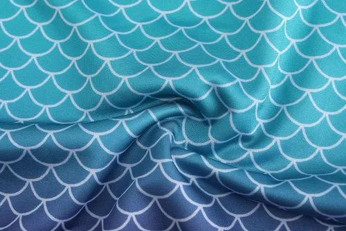 Vista 7 de Disfraz de sirena para niñas, vestido de princesa Ariel, disfraz de Halloween, cosplay, fiesta de cumpleaños