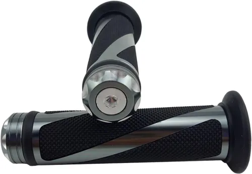 Vista 10 de Agarraderas universales de gel de goma para manillar de 7/8 "barra de extremo de barra de barras de bicicletas deportivas