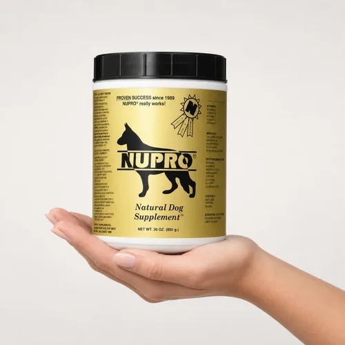 Vista 6 de Nupro Suplemento completamente natural para perros (30 oz) Suplemento todo en uno para perros, para todas las razas y edades, apoya la digestión