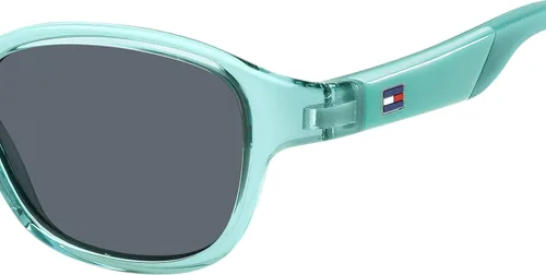 Vista 3 de Gafas de sol Tommy Hilfiger Th 1499 S 05CB Aqua IR gris azul lente