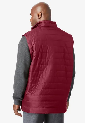 Vista 3 de KingSize Chaleco acolchado plegable grande y alto para hombre