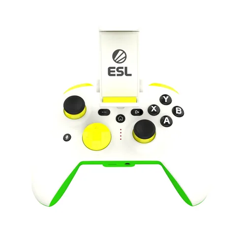 Vista 5 de RiotPWR ESL Gaming Controller for Android Wired Android Gamepad with Triggers, Power Pass Through Charging, D-Pad & Headphone Socket - Handheld
