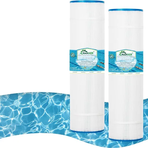 Vista 8 de PAP75 - Filtro de piscina para C-9407, Clear 75, Ultral-C2, R173214, 59054100, FC-0685, 590541, 10751, 75 pies cuadrados, 1 paquete