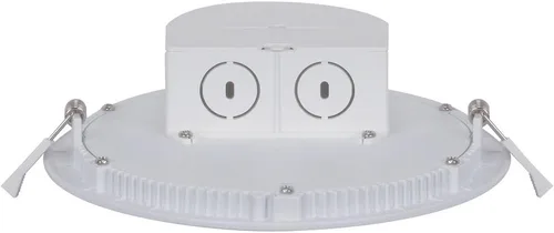 Vista 3 de Satco S9061 LED Edge-Lit Downlight con IC integrado Clasificado J-Box para cable directo, 6, blanco cálido