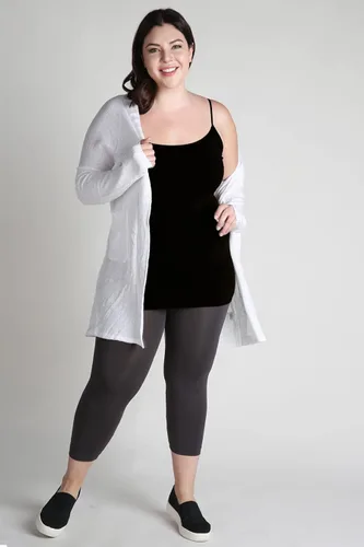 Vista 4 de NIKIBIKI Camisola larga de talla grande NS4011XL