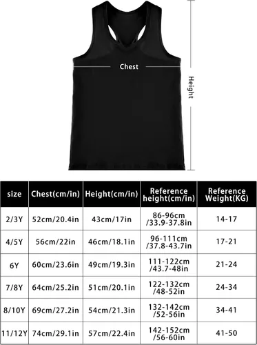Vista 3 de Camiseta sin mangas de 3 piezas para niñas, con espalda cruzada, para bailar, gimnasia, ropa de baile