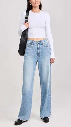 Vista 5 de rag & bone Jeans Logan Featherweight para mujer