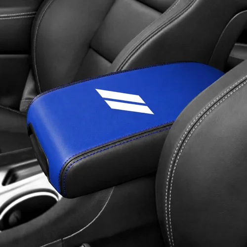Vista 32 de YOSRTER Accesorios para Dodge Durango 2011-2018 2019 2020 Funda para reposabrazos de consola central, caja interior, decoración de reposabrazos