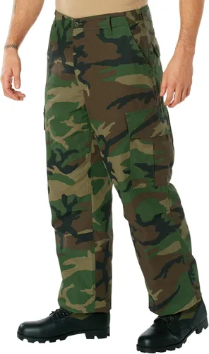 Vista 11 de Pantalón antifatiga clásico R/S Vietnam Rothco Verde oliva (Olive Drab)