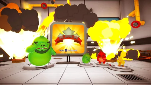 Vista 8 de The Angry Birds Movie 2 VR Under Pressure PSVR PS4