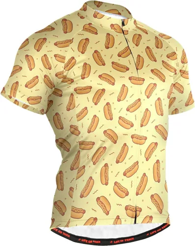 Vista 47 de Camiseta de ciclismo de manga corta para hombre Multi-Color 1