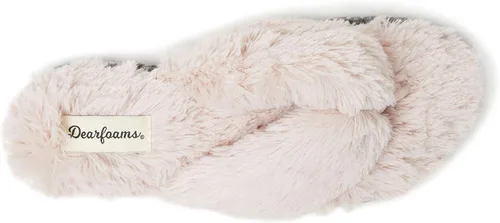 Vista 10 de Dearfoams Marie peludo tanga para mujer