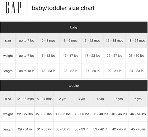 Vista 7 de GAP Baby 3-Pack First Favourite Pull-on Pants Bottoms