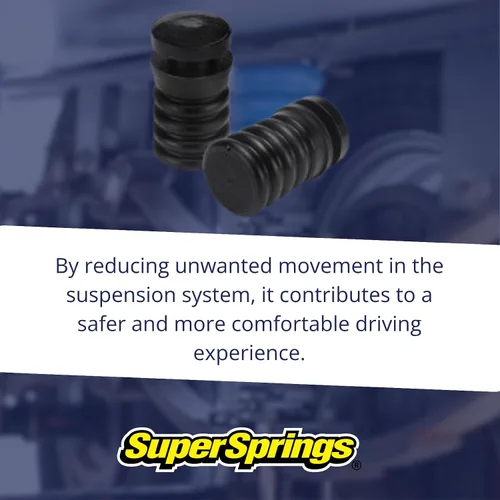 Vista 5 de SuperSprings SSR-405-47 SumoSprings Trasero para Jeep Wrangler JK