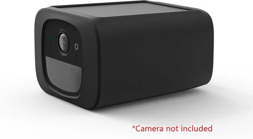 Vista 4 de Funda de silicona para cámara eufy Security SoloCam S220 (negro, 1 unidad)
