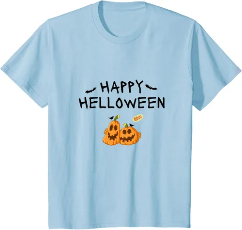 Vista 9 de Camiseta Helloween, Blanco