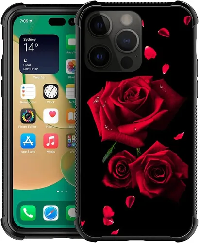 Vista 20 de Funda compatible con iPhone 8, a prueba de golpes, antiarañazos, bandera de ciervos de cola blanca de grano de madera estadounidense