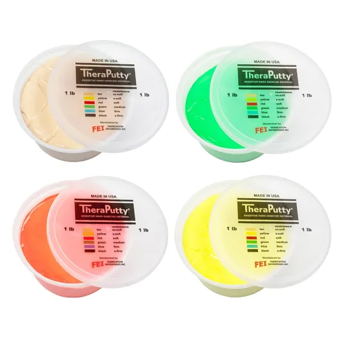 Vista 10 de Masilla aromática para ejercitar de CanDo TheraPutty , 10-2773, 1, 1