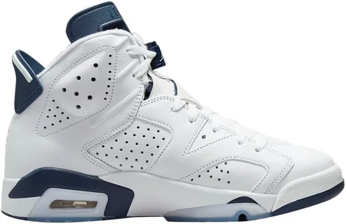 Vista 2 de Jordan 6 Retro Tenis para hombre Blanco carmínNegro carmín (CT8529 106)