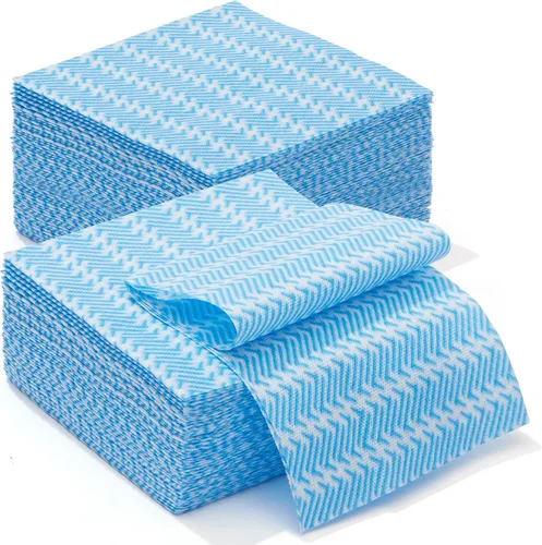 Vista 10 de Handi Wipes - Paños reutilizables, desechables, toallas de limpieza secas, toallitas de cocina reutilizables, paños de secado rápido, multiusos