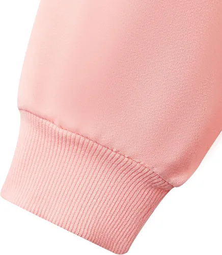 Vista 83 de Sudaderas para niñas pequeñas, cuello redondo, sin botones, de manga larga, para invierno, casual, ropa 2T-7T, Dinosaurio