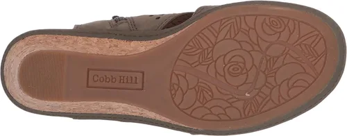 Vista 4 de Cobb Hill Janna Side Bungee - Sandalias de cuña para mujer