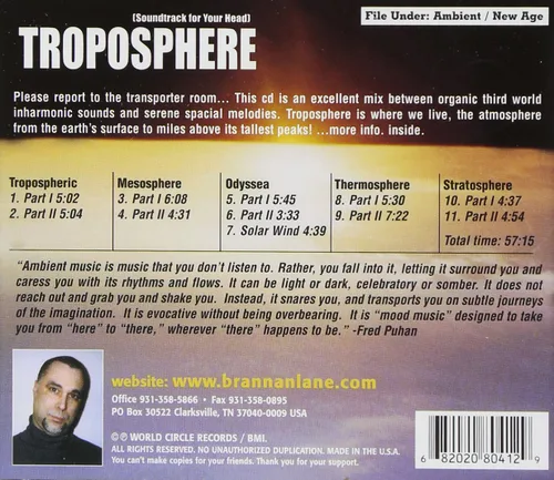 Vista 2 de Troposphere Soundtrack for Your Head