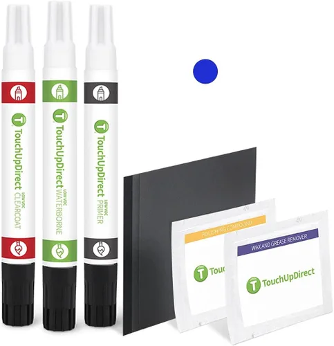 Vista 126 de TouchUpDirect PDS/LDS Anvil Compatible con pintura de retoque exacta para Jeep, aerosol - Kit esencial