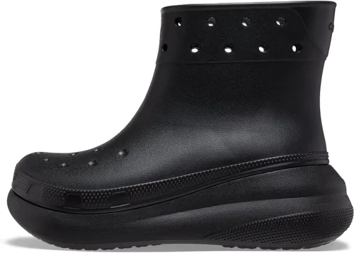 Vista 9 de Crocs Botas de lluvia impermeables unisex con plataforma Crush