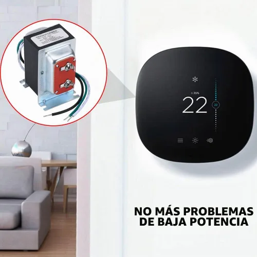 Vista 7 de Transformador de timbre 16V 30VA Fuente de alimentación AC Adaptador de corriente del termostato Transformador de timbre de puerta con cable