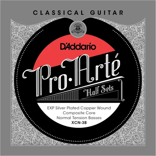 Vista 14 de D'Addario Cuerdas de guitarra Pro-Arte - Cuerdas de nailon para guitarra - BNH-3B - Cuerdas de guitarra clásica - Juego de medias series, tensión