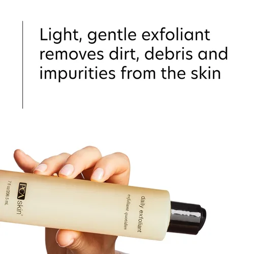 Vista 4 de PCA SKIN Limpiador exfoliante facial diario, lavado facial hidratante, limpia suavemente la suciedad, los desechos y otras impurezas de la piel