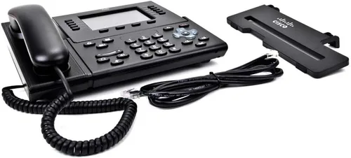 Vista 2 de Cisco Teléfono VOIP CP-9951-C-K9 - PoE, requiere administrador de llamadas Cisco (renovado)