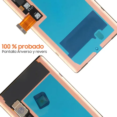 Vista 5 de Pantalla para Google Pixel 6 Pro Reemplazo de pantalla para Pixel 6 Pro Pantalla LCD G8VOU, GLUOG Pantalla táctil Digitalizador Asamblea Piezas