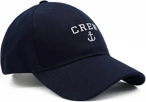 Vista 2 de Captain Hat & First Mate Matching Skipper Boating Baseball Caps Nautical Marine Sailor Hats