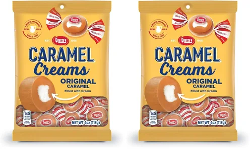 Vista 7 de Goetze's Candy Classic - Cremas de caramelo de vainilla, bolsa de 4 onzas