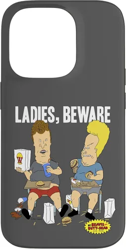 Vista 17 de iPhone 16 Beavis and Butt-Head Ladies Beware Case