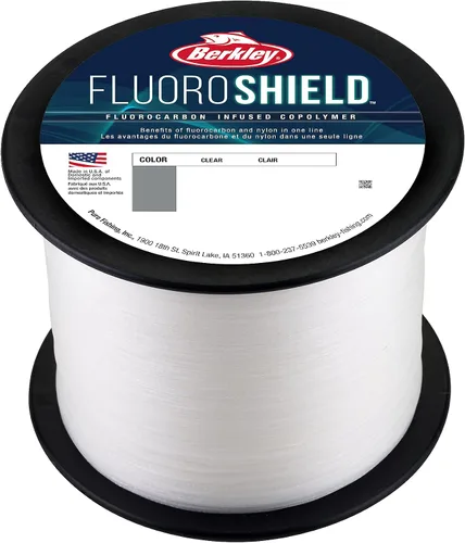 Vista 4 de Berkley FluoroShield - Línea de pesca de fluorocarbono, transparente