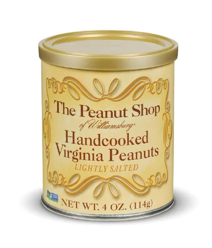 Vista 7 de The Peanut Shop of Williamsburg Cacahuetes Virginia sazonados, jalapeño Buttermilk Ranch, 10.5 onzas