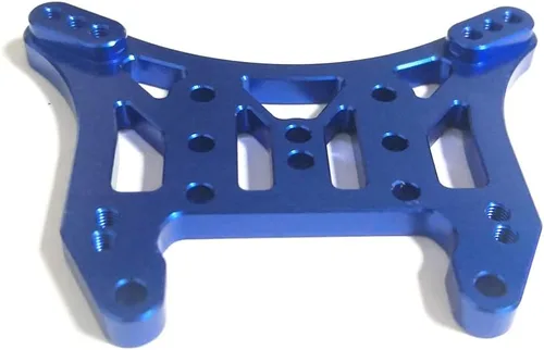 Vista 2 de para VRX Racing Laegendary 1:10 Brushless Thunder 1 8 Nitro Truck Torre de choque frontal de aluminio