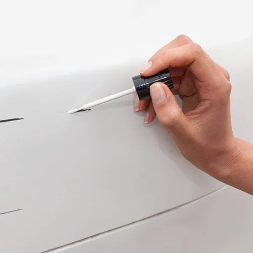 Vista 70 de TouchUpDirect RBG Azul Ártico Metálico Compatible con Pintura de Retoque Exact Match para Nissan, Kit Esencial en Aerosol