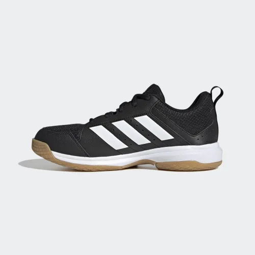 Vista 8 de adidas Tenis Ligra 7 Indoor Court para mujer