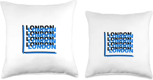 Vista 3 de Original London Design Throw Pillow