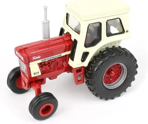 Vista 5 de ERTL 1/64 Edición Limitada Farmall 100th Anniversary Juego de tractor fundido a presión para mayores de 14 años, incluye Farmall 100, F-20, M, 560