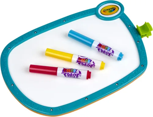Vista 7 de Crayola Mi primer tablero doble para garabatear