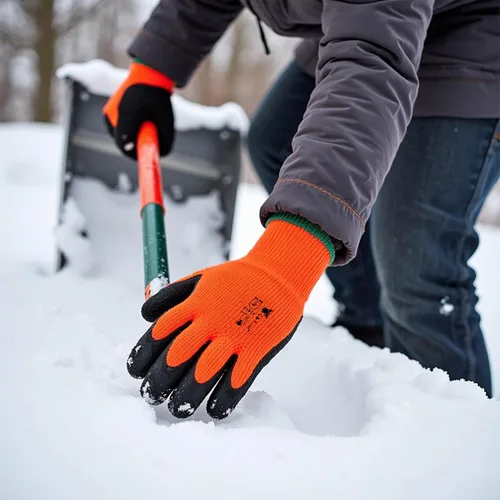 Vista 5 de G & F 1528 GripMaster Cold Weather Work Gloves, Micro-Foam Coated, 1 Pair