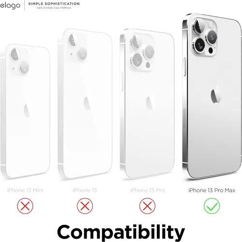 Vista 9 de elago Funda Glide Armor diseñada para iPhone 13 Pro Max, protección contra caídas, funda protectora de TPU a prueba de golpes, piezas mejoradas a