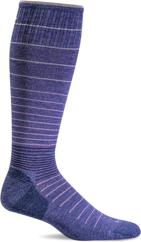 Vista 22 de Sockwell - Calcetines de compresión graduados moderados para mujer Cebada